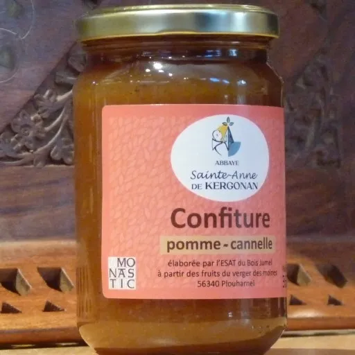 Confiture Pomme Cannelle