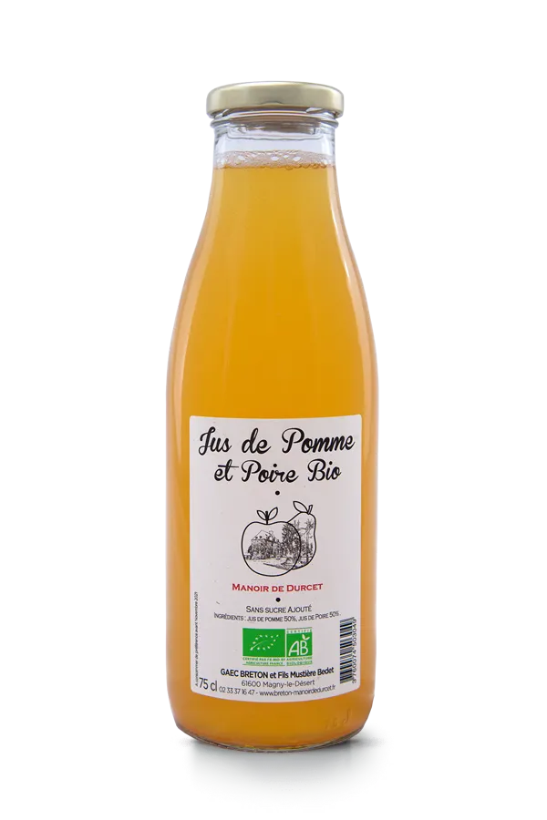 Jus de Pomme Poire