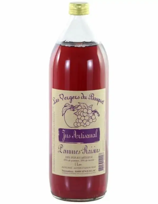 Jus de Pomme Raisin