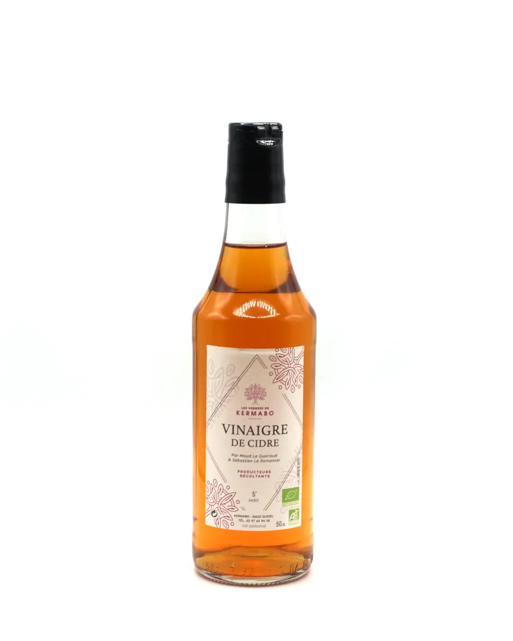 Vinaigre de Cidre Bio